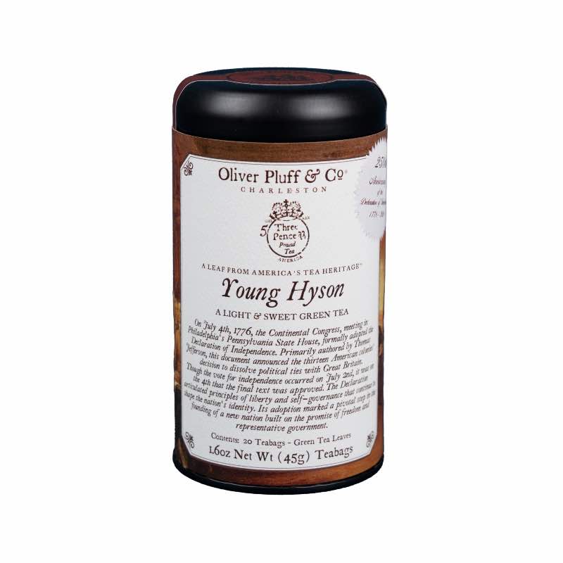 Independence Tea Tin (Young Hyson)